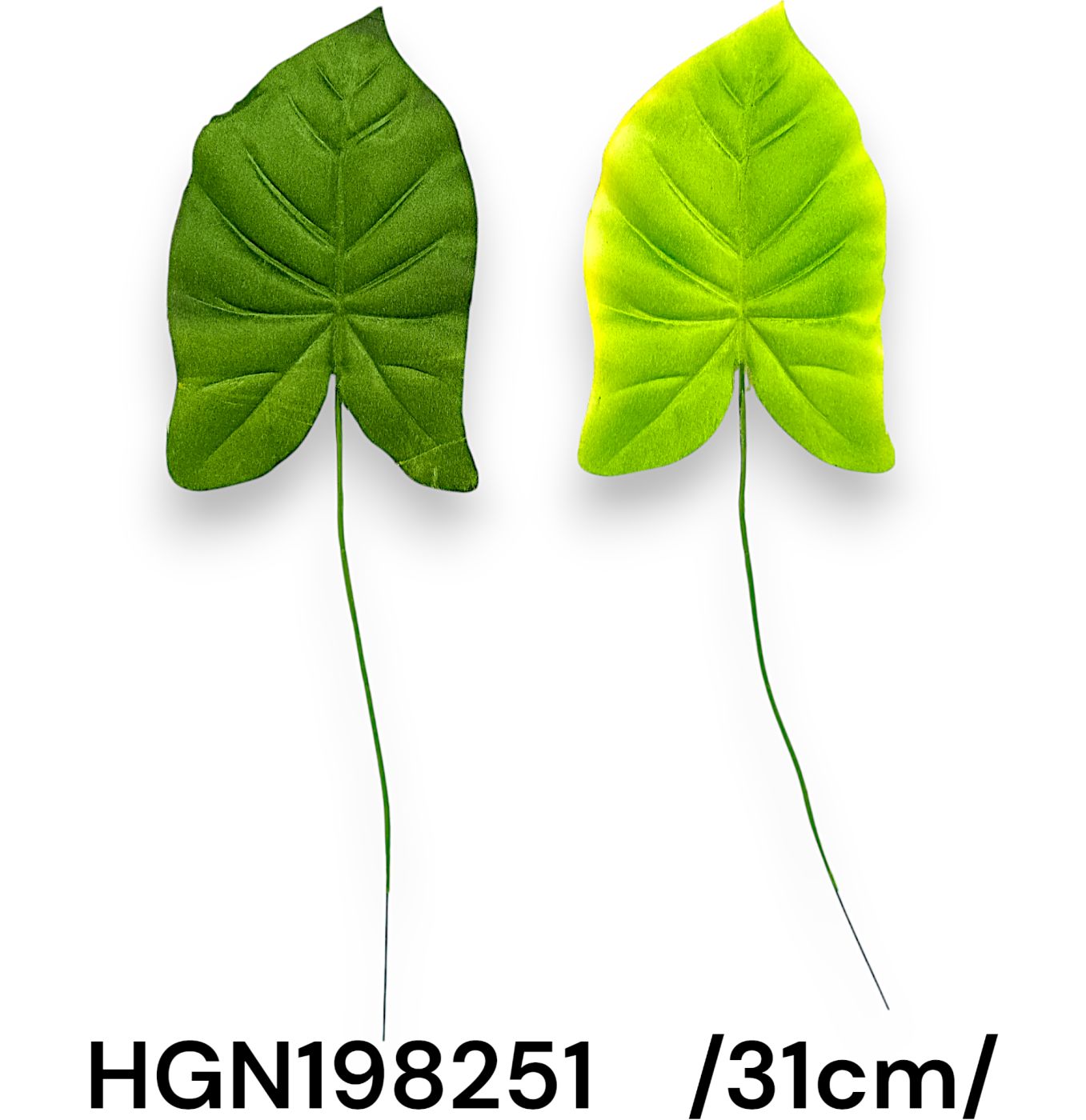 Syngonium levél, szatén /31cm/ Fő kép