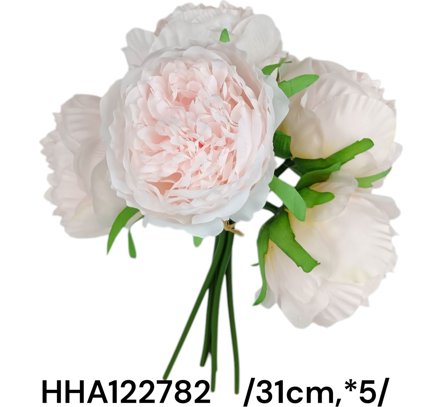 Angolrózsa köteg /31cm,*5/