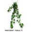 Ivy leveles futó ág /120cm,*7/