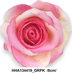 Nagy bársony rózsafej /8cm/
