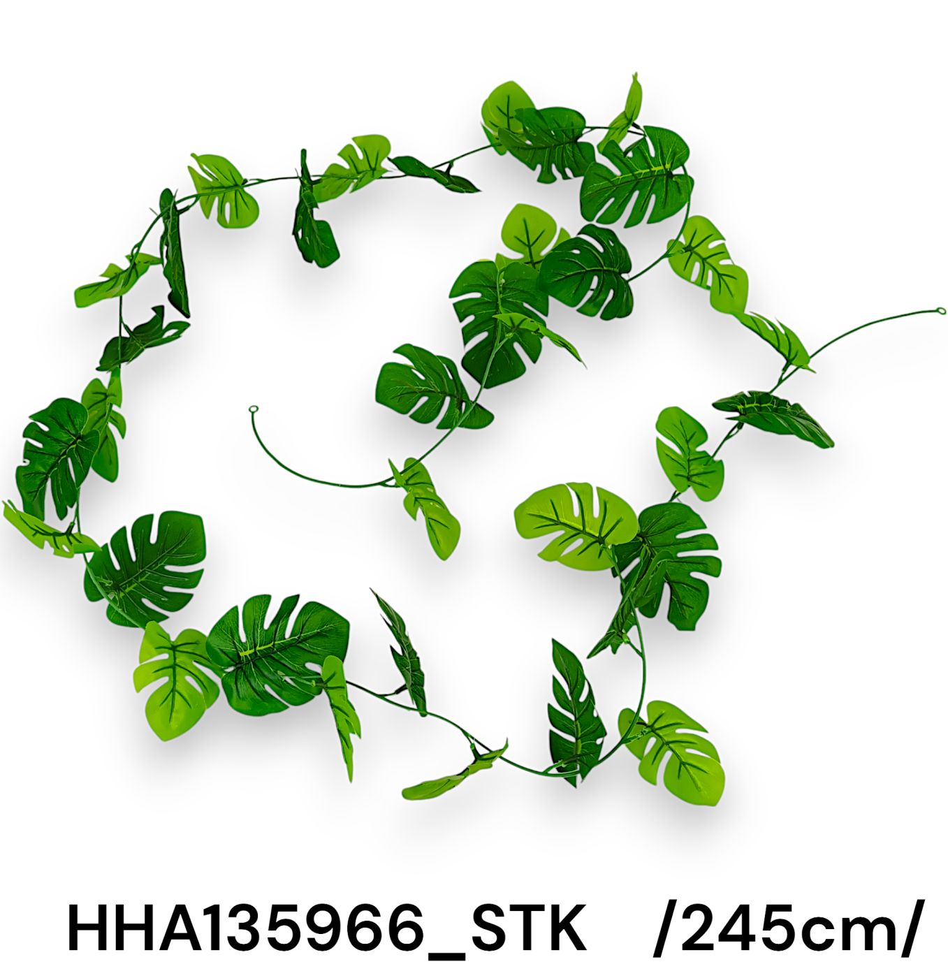 Philodendron leveles girland /245cm,*35/ Fő kép