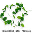 Philodendron leveles girland /245cm,*35/