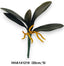 Poliuretán orchidea levél, gyökérzettel /20cm,*5/