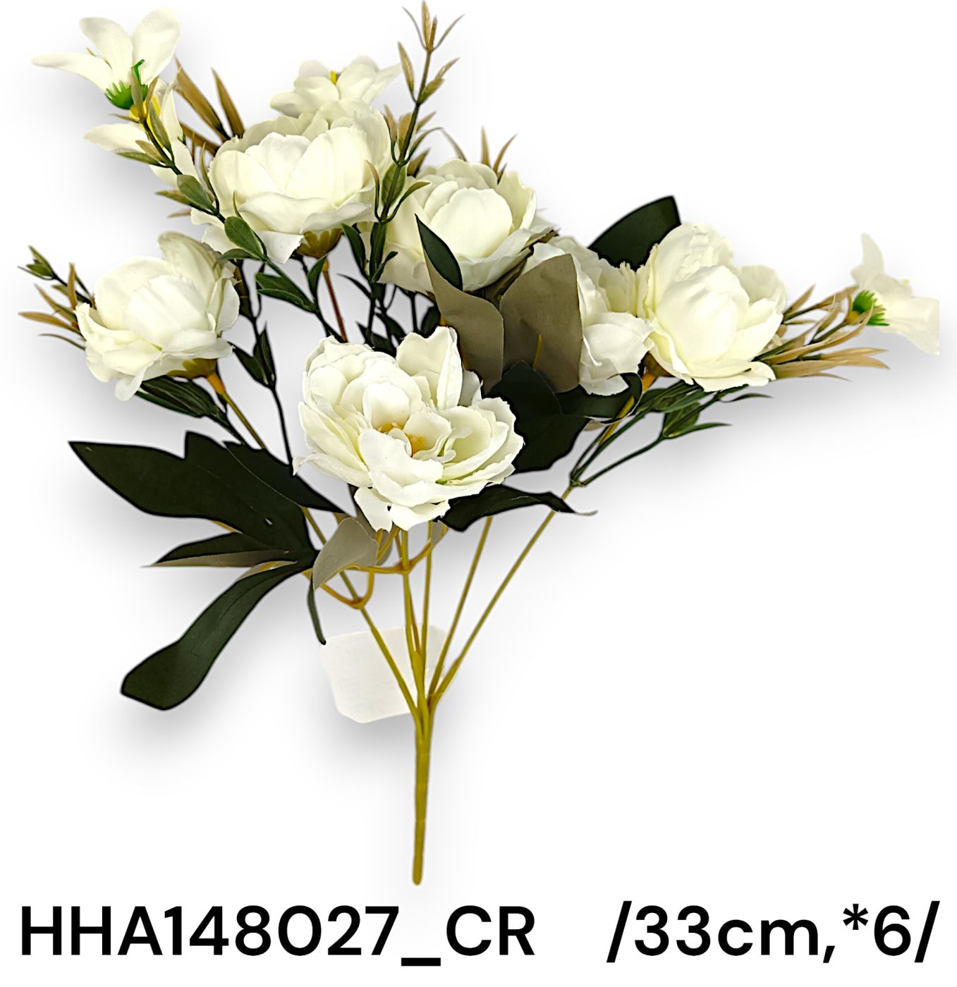 Peónia kis-csokor /33cm,*6/