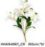 Realtouch liliom csokor /60cm,*5/