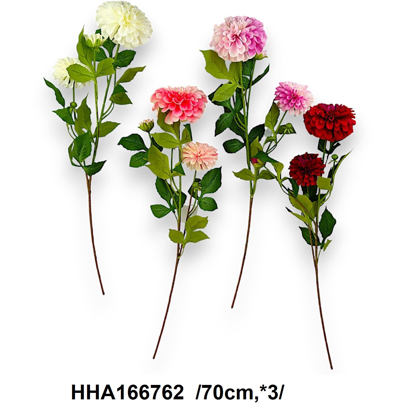Pompon dáliaág*3 70cm Fő kép