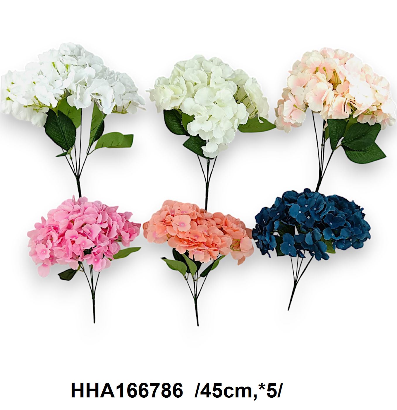 Hortenziacsokor*5 45cm Fő kép