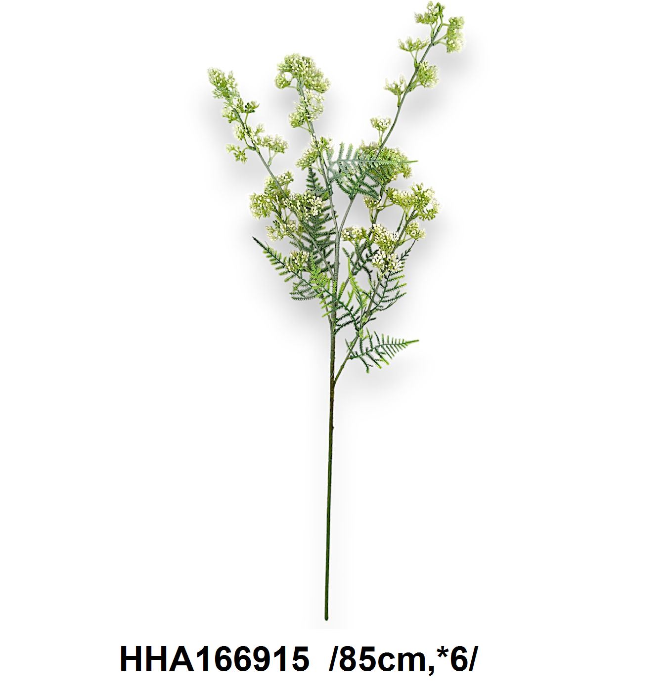Bogyós páfránylevél ág *6 85cm Fő kép