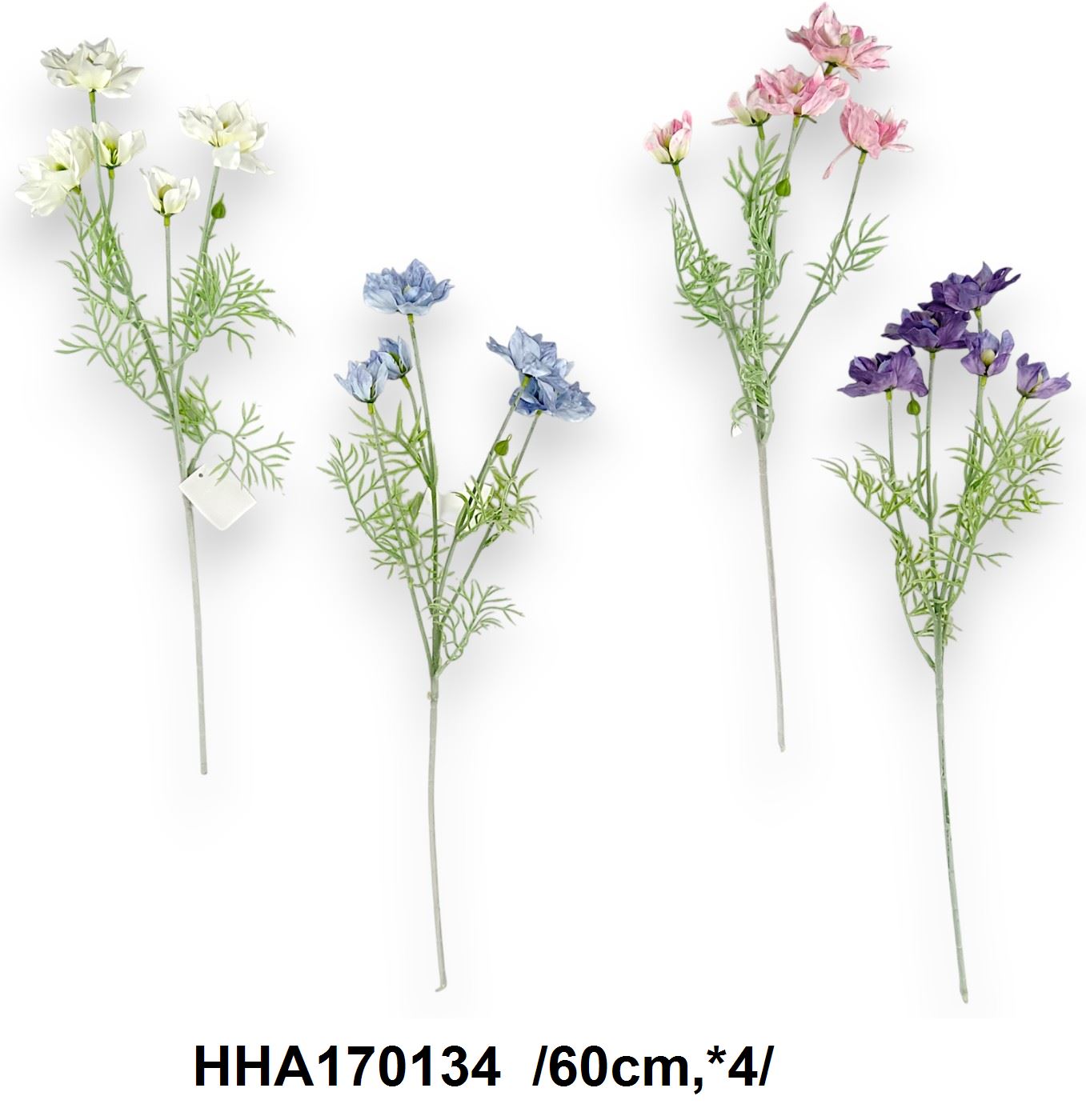 Flokkolt nigella /60cm,*4/