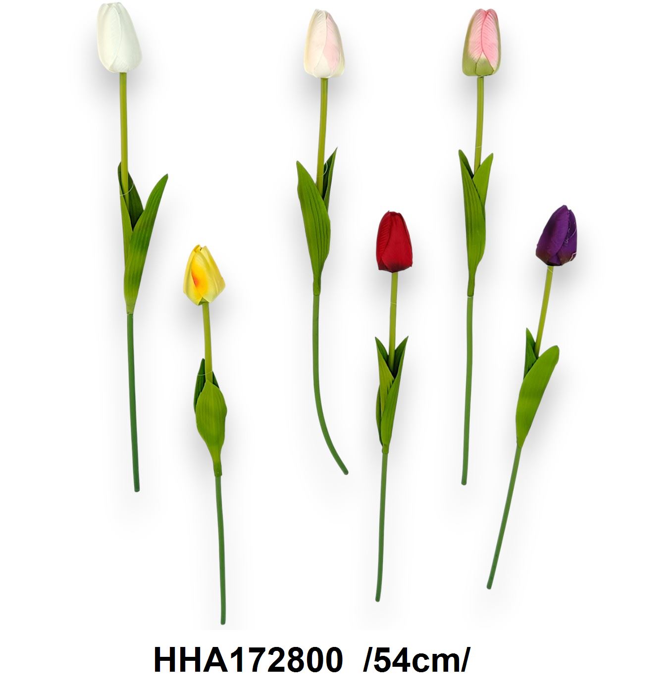 Szálas szatén tulipán /54cm/ Fő kép