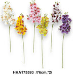Szálas real touch orchidea /76cm,*2/