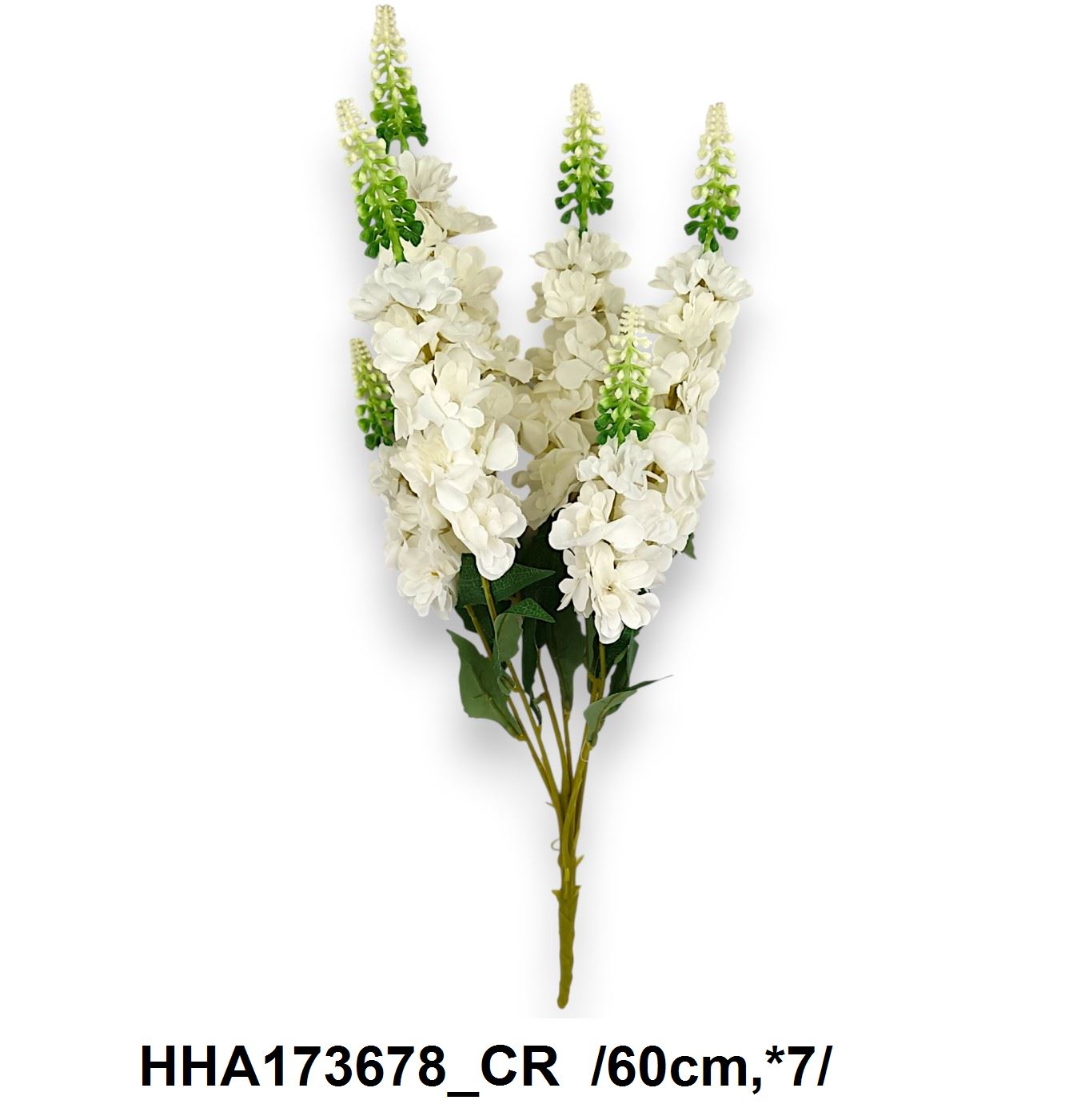 Szarkaláb csokor /60cm,*7/ Fő kép