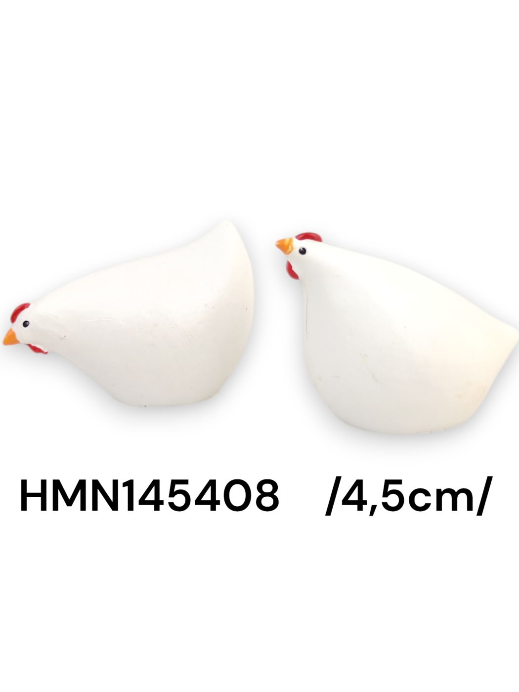 4,5 cm polirezin duci tyúkok Fő kép