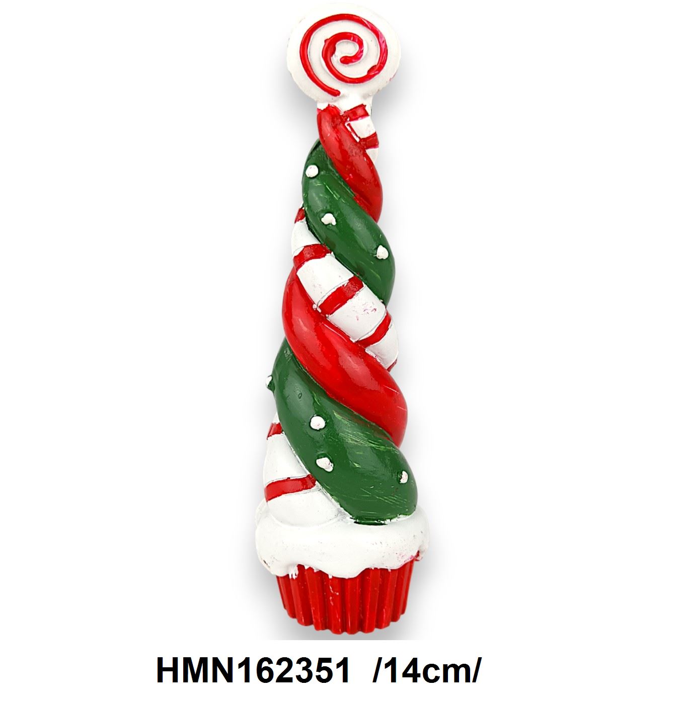 Candyfenyõ, polirezin /14cm/ Fő kép
