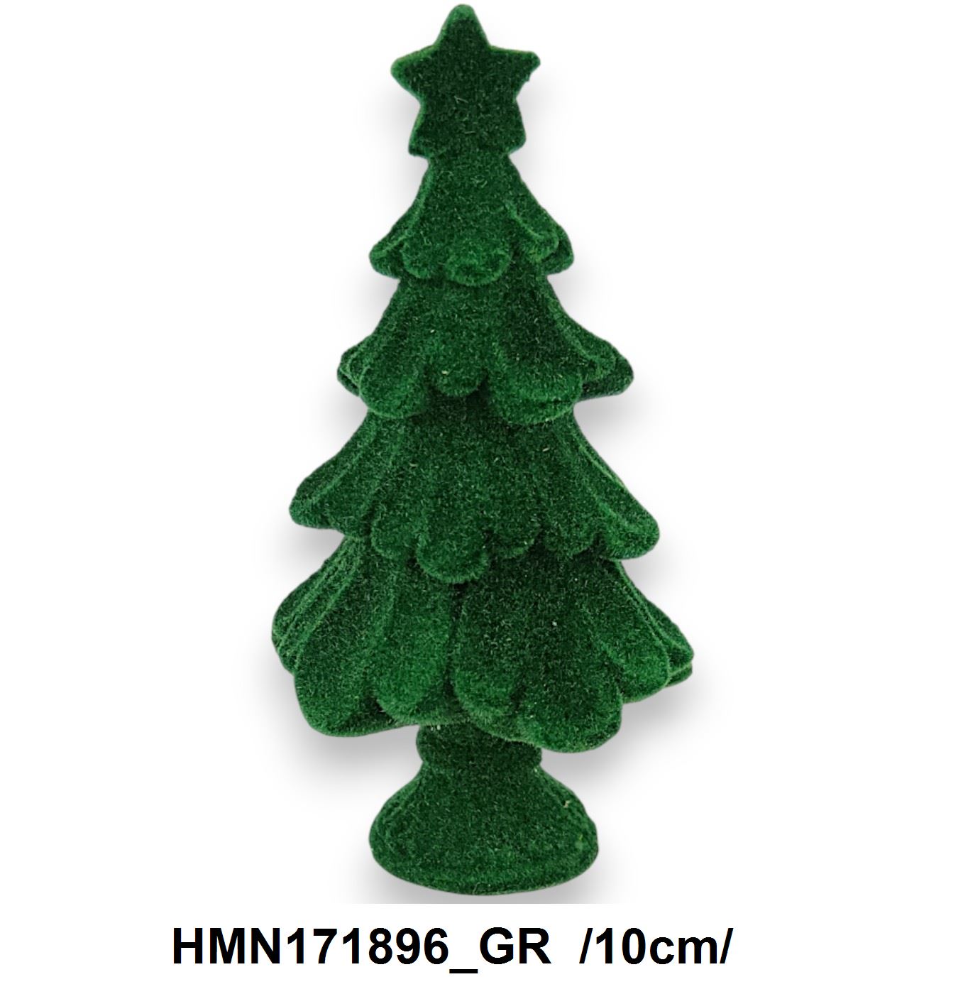 Flokkolt fenyõ, polirezin /10cm/ Fő kép