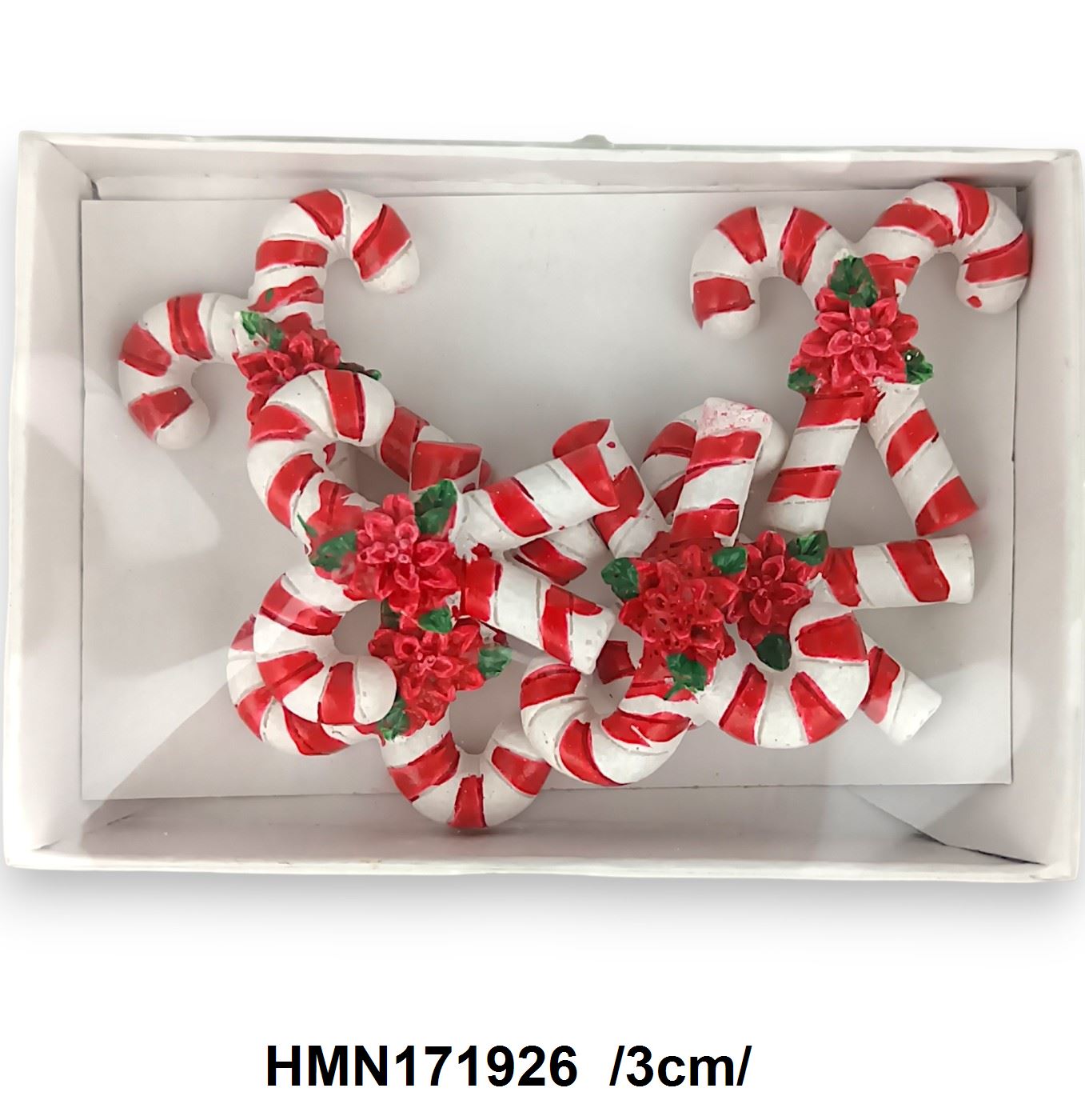 Dupla candyk polirezin  /3cm/ Fő kép