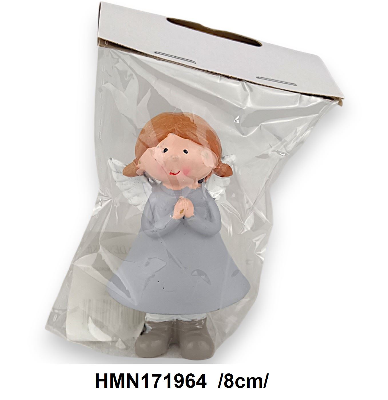 Angyalkák, polirezin  /8cm/ Fő kép