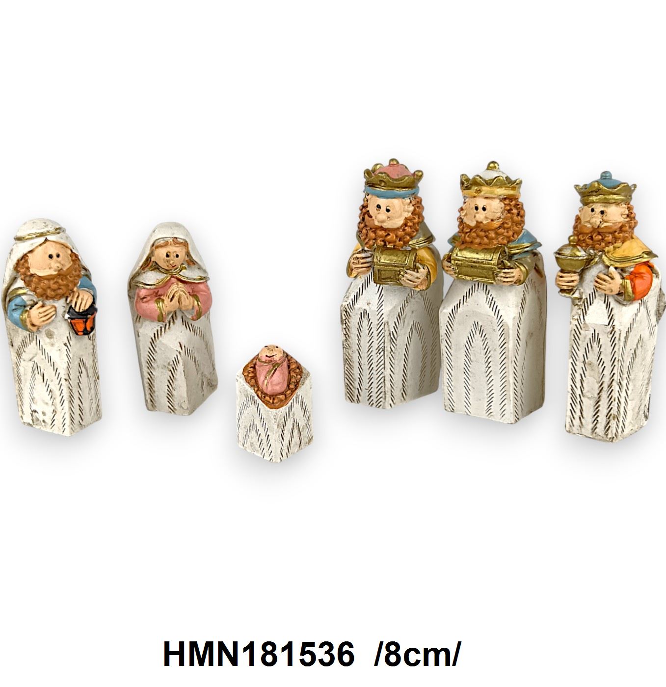 Kerámia Betlehem /8cm/ Fő kép