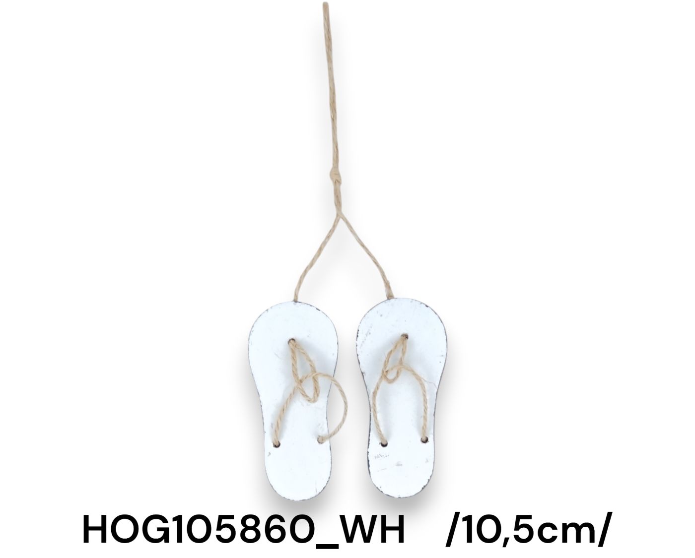 fapapucs spárgával 10,5 cm