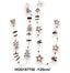 Macis/csillagos girland /120cm/