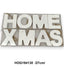 HOME,XMAS fa akaszthatós betûk /27cm/