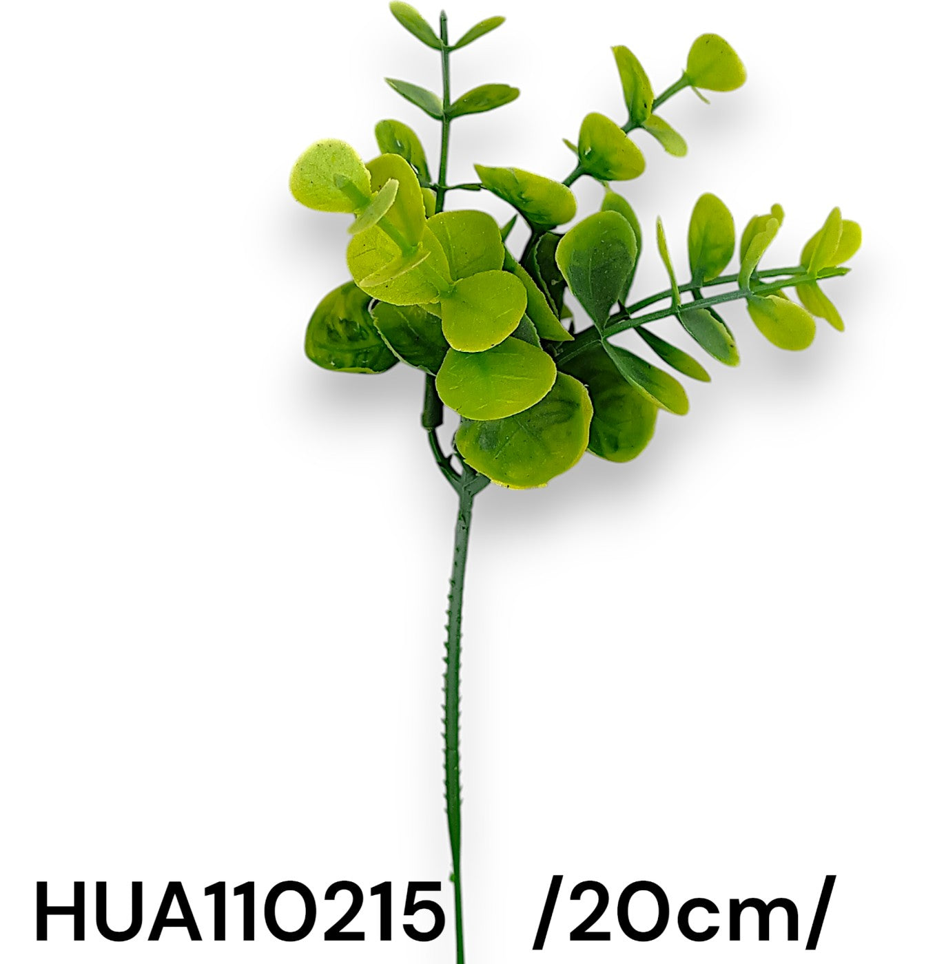 Mûanyag hamvas eukaliptusz /20cm/