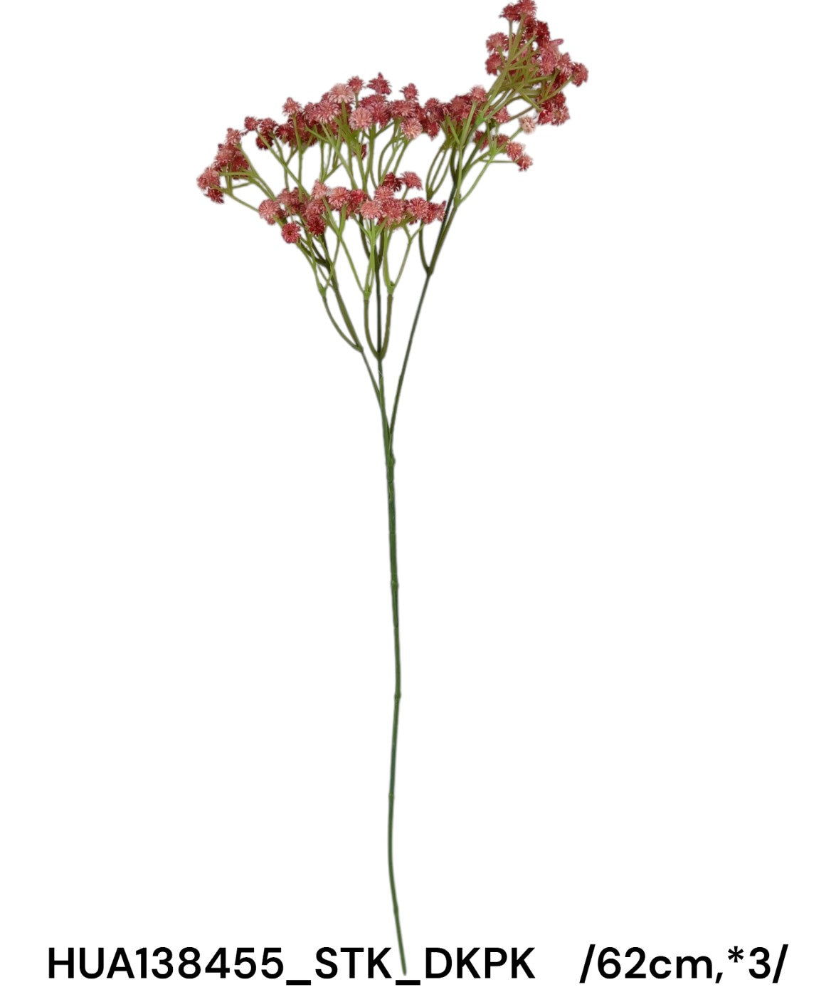Fátyolvirág ág, 135 kis virággal /62cm,*3/ Fő kép