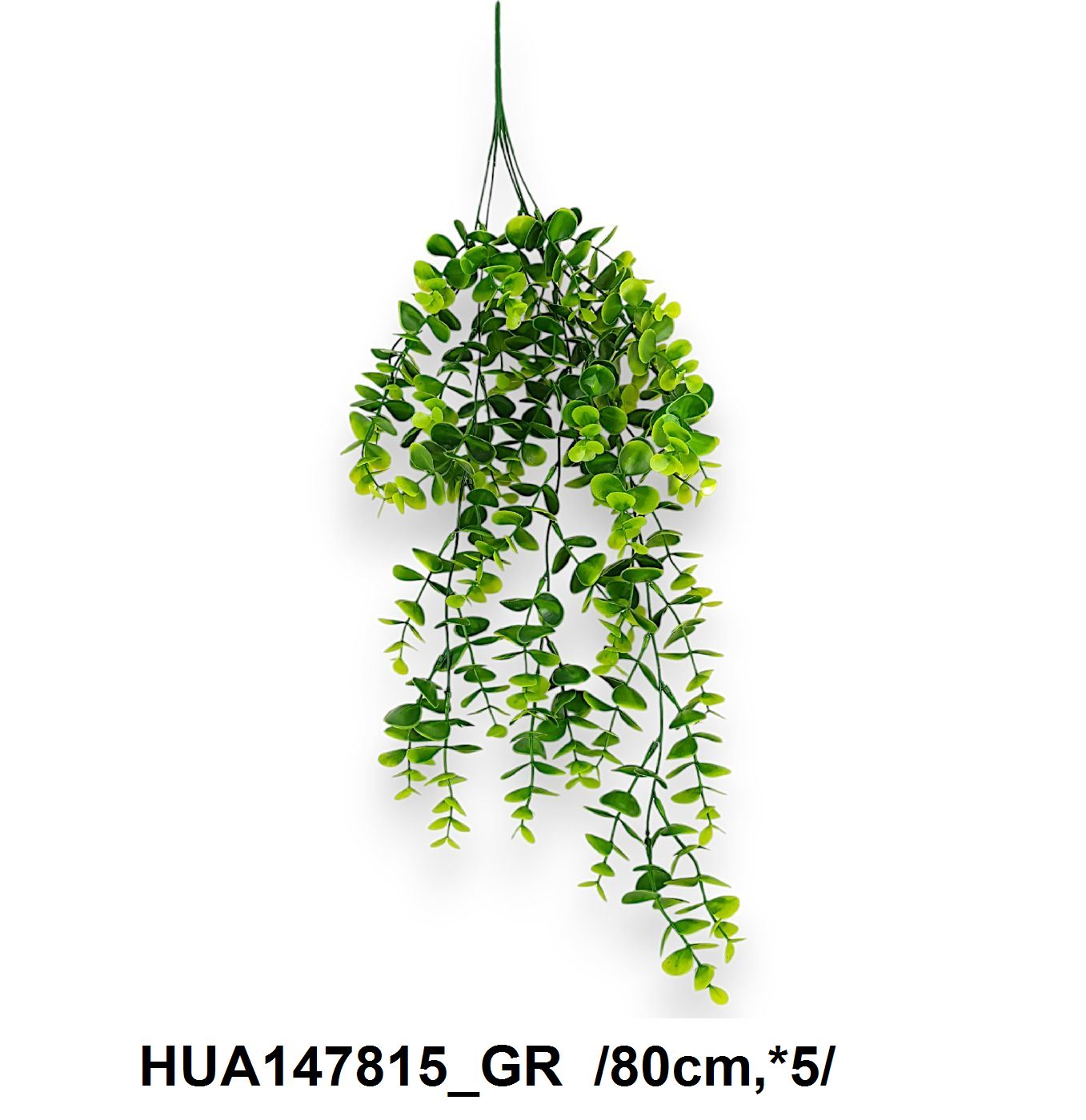 Eukaliptusz futó, mûanyag /80cm,*5/