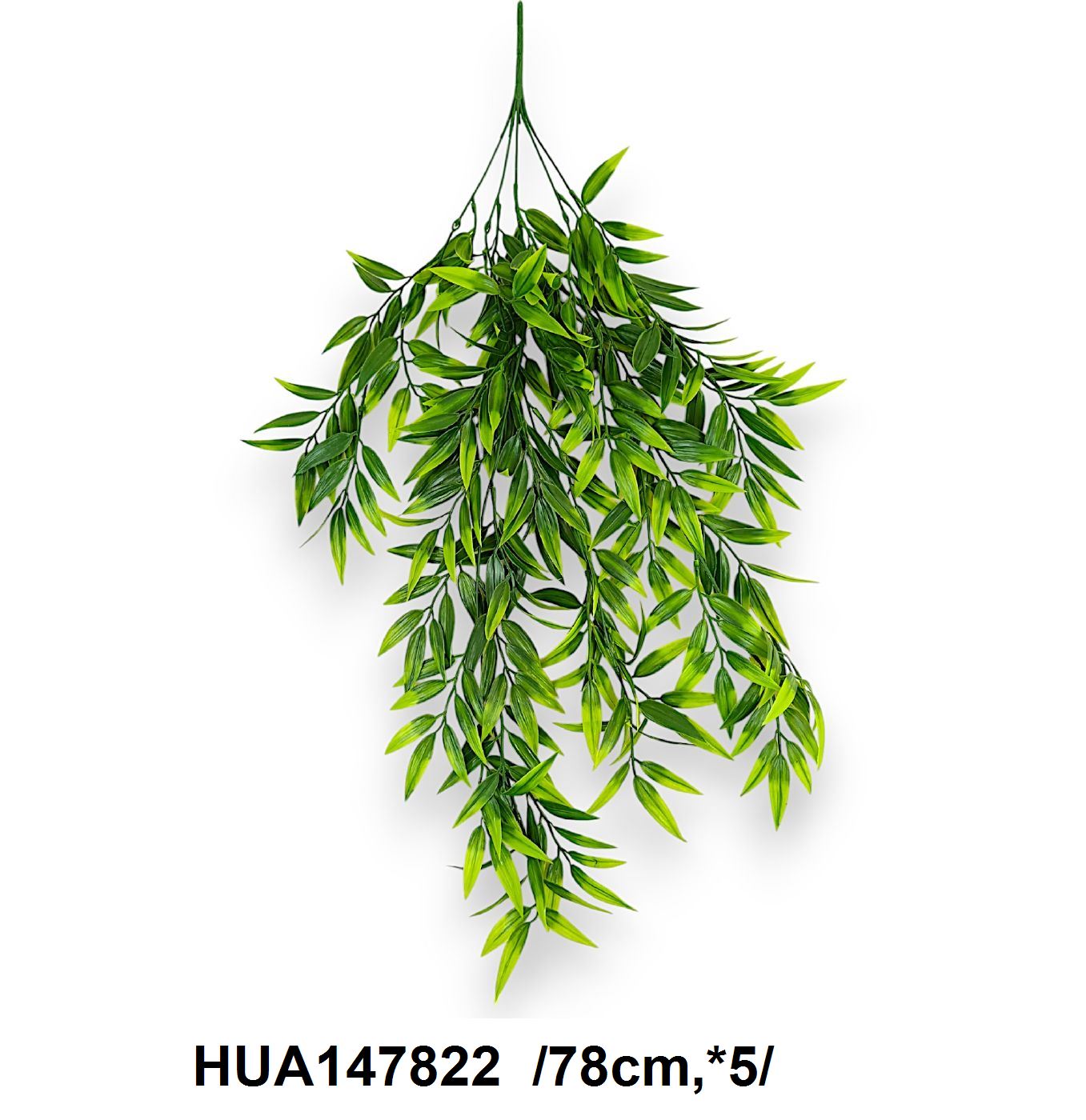 Lándzsaleveles futó, mûanyag /78cm,*5/ Fő kép