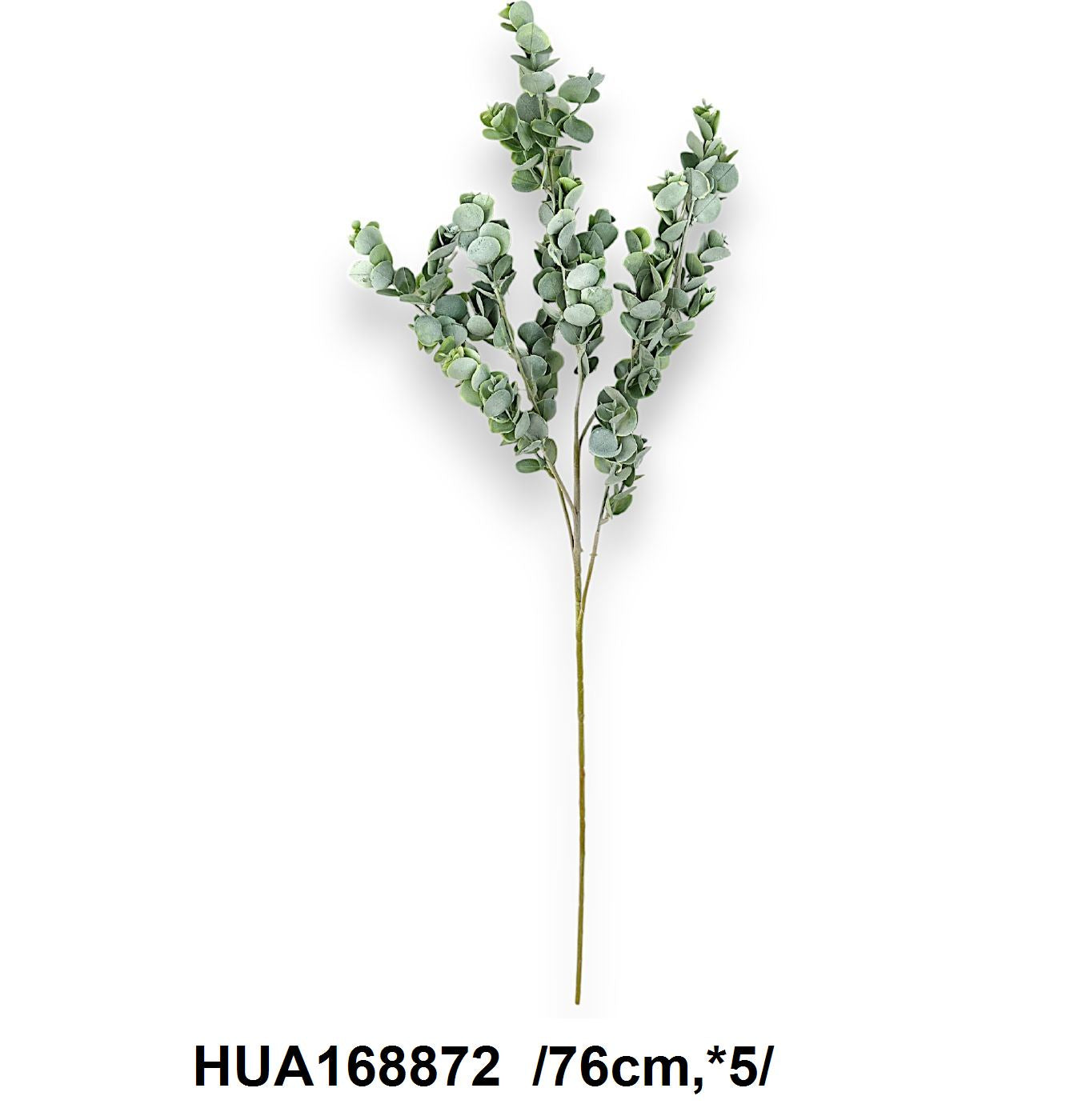Eukaliptusz ág, mûanyag /76cm,*5/