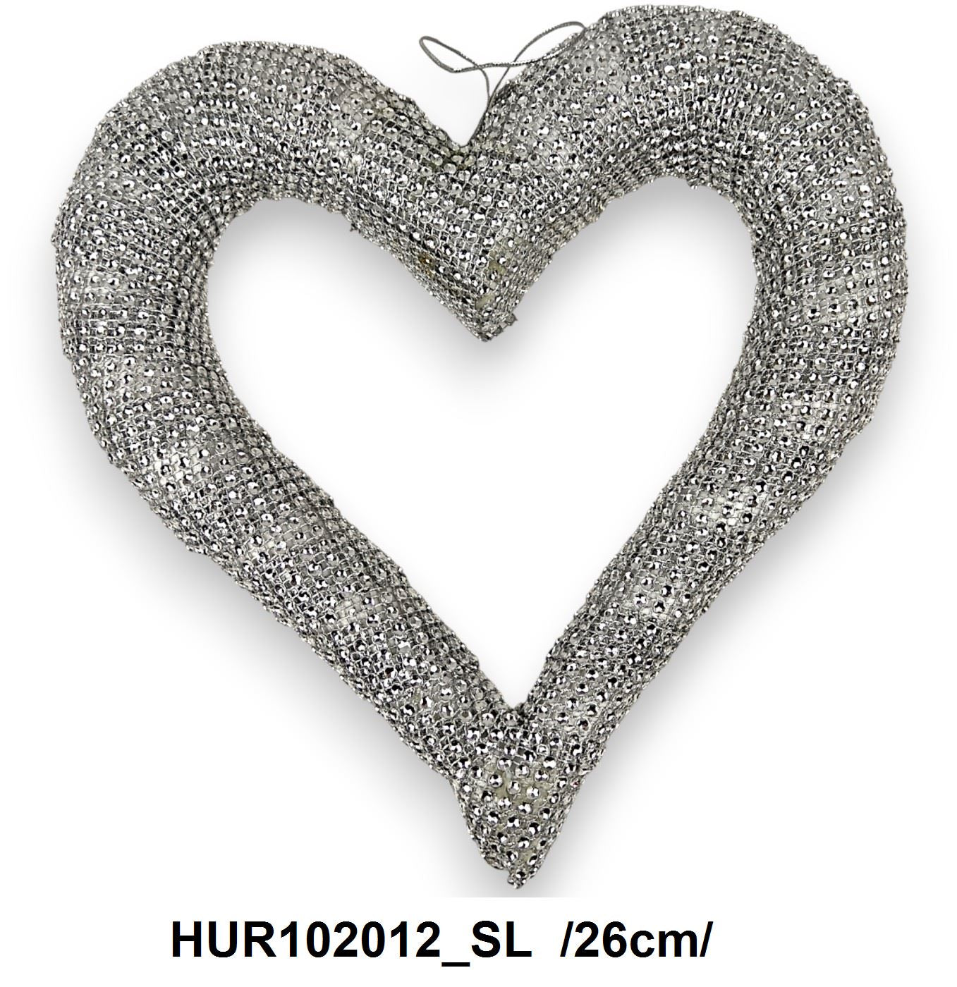 Ezüst szív /26cm/ Fő kép