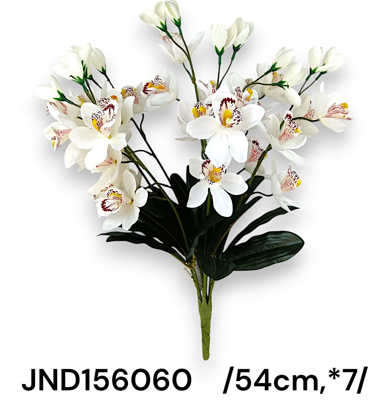 hoép.cymbidium orchidea csokor *7 Fő kép