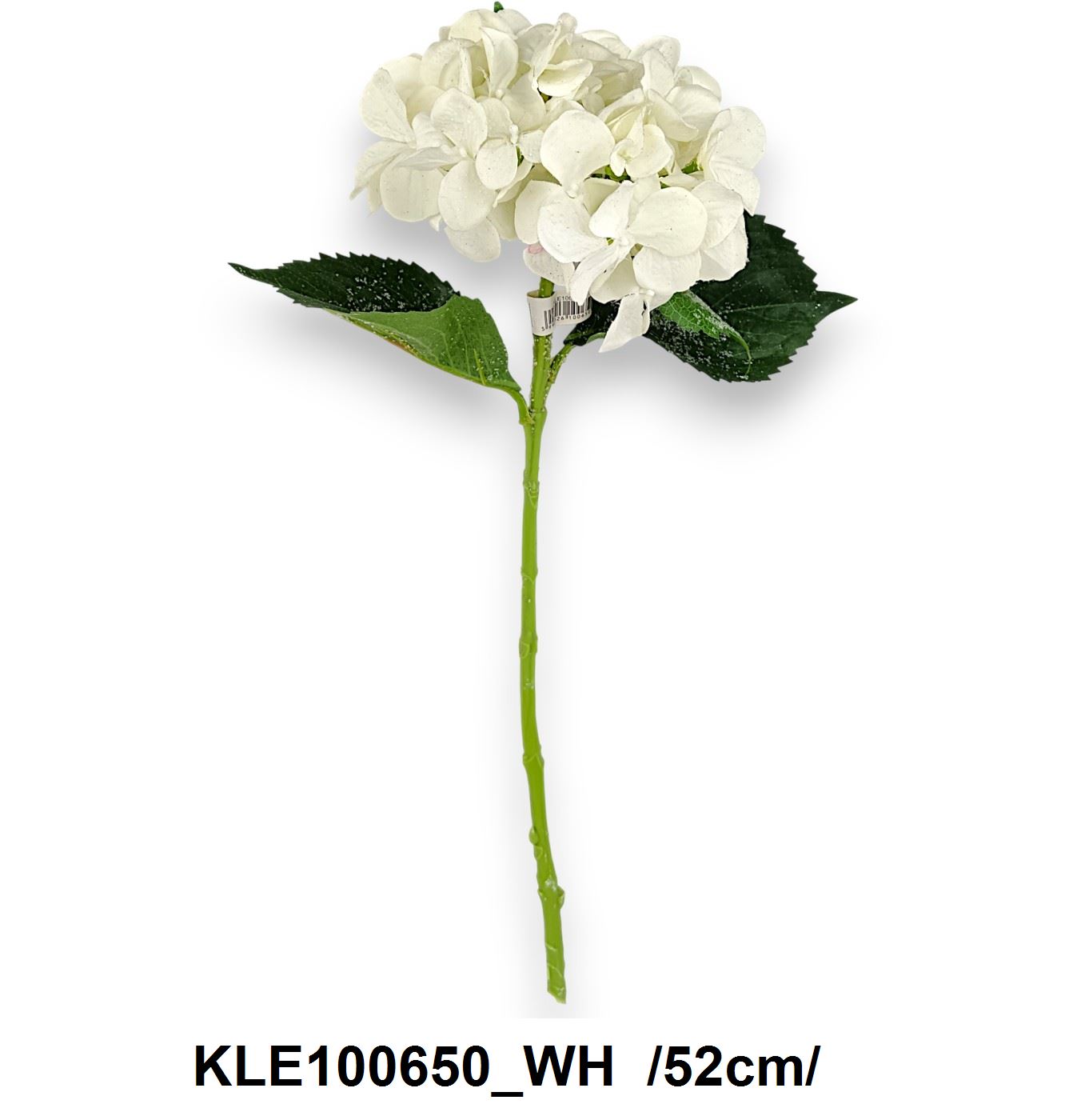 Glitteres szálas hortenzia /52cm/ Fő kép