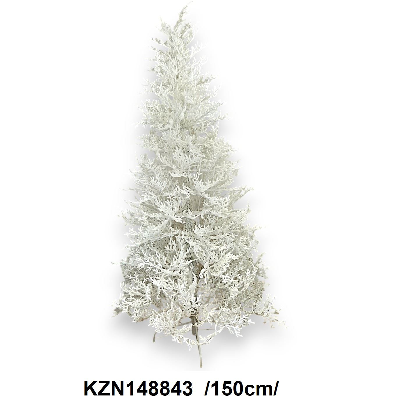 Full flokkolt ágas fenyõfa, 591 ág, LED nélkül /150cm/ Fő kép
