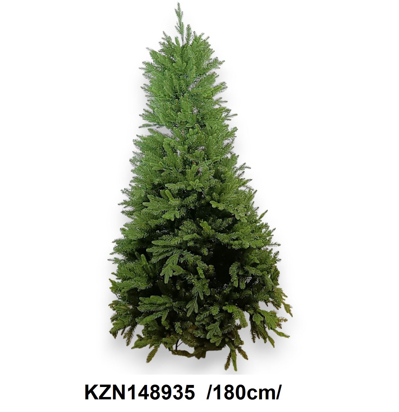 Vegyes ágas fenyõfa, 320 meleg fehér LED-del, 1120 ág /180cm/ Fő kép