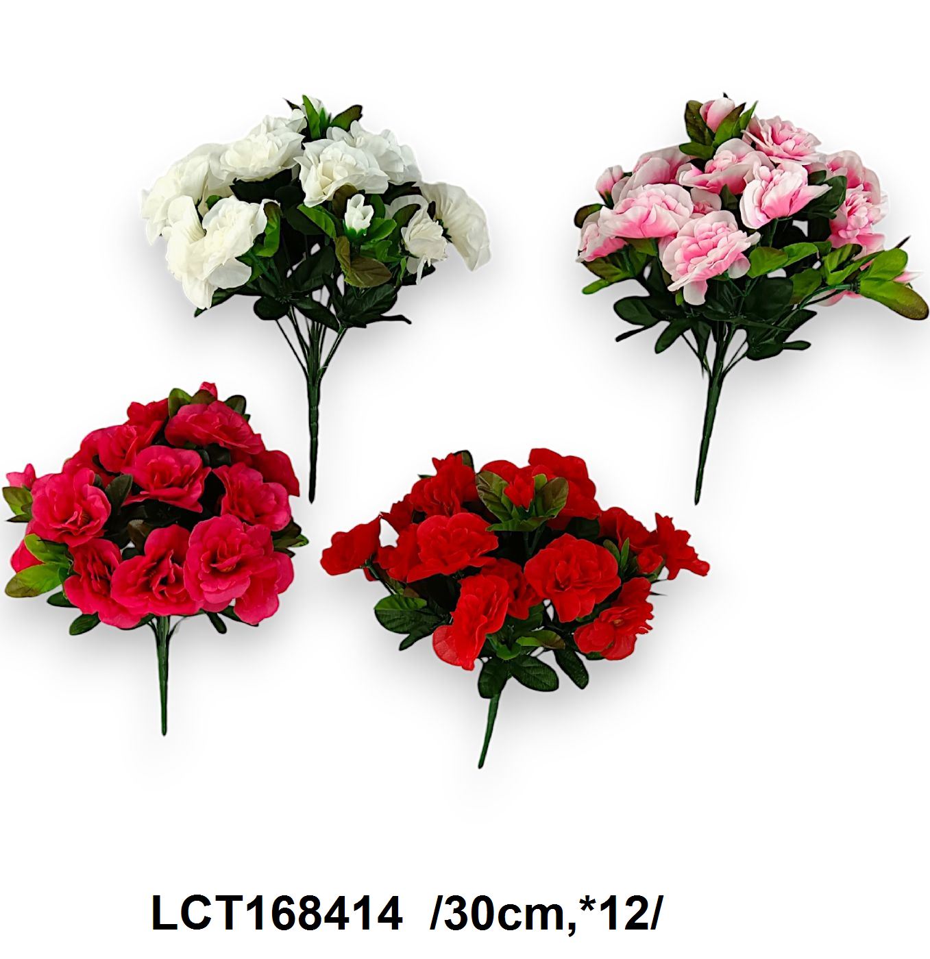 Azalea csokor /30cm,*12/
