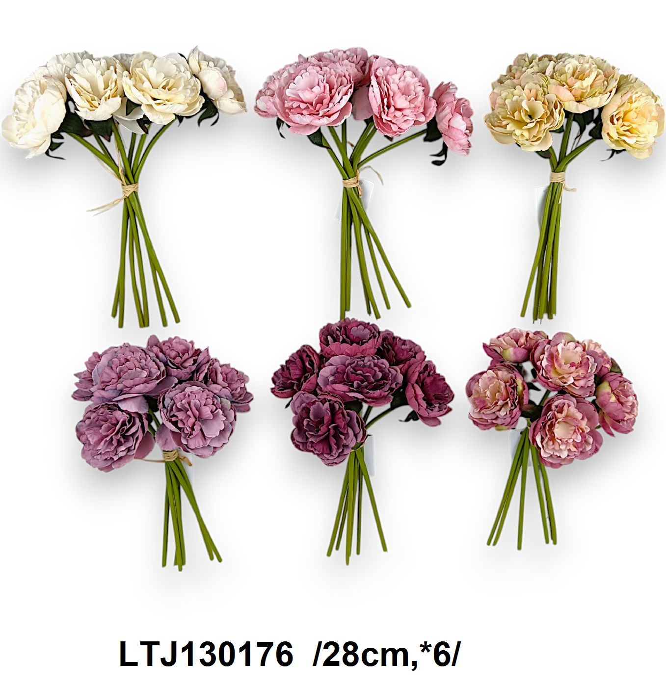 Ranunculus köteg  /28cm,*6/ Fő kép