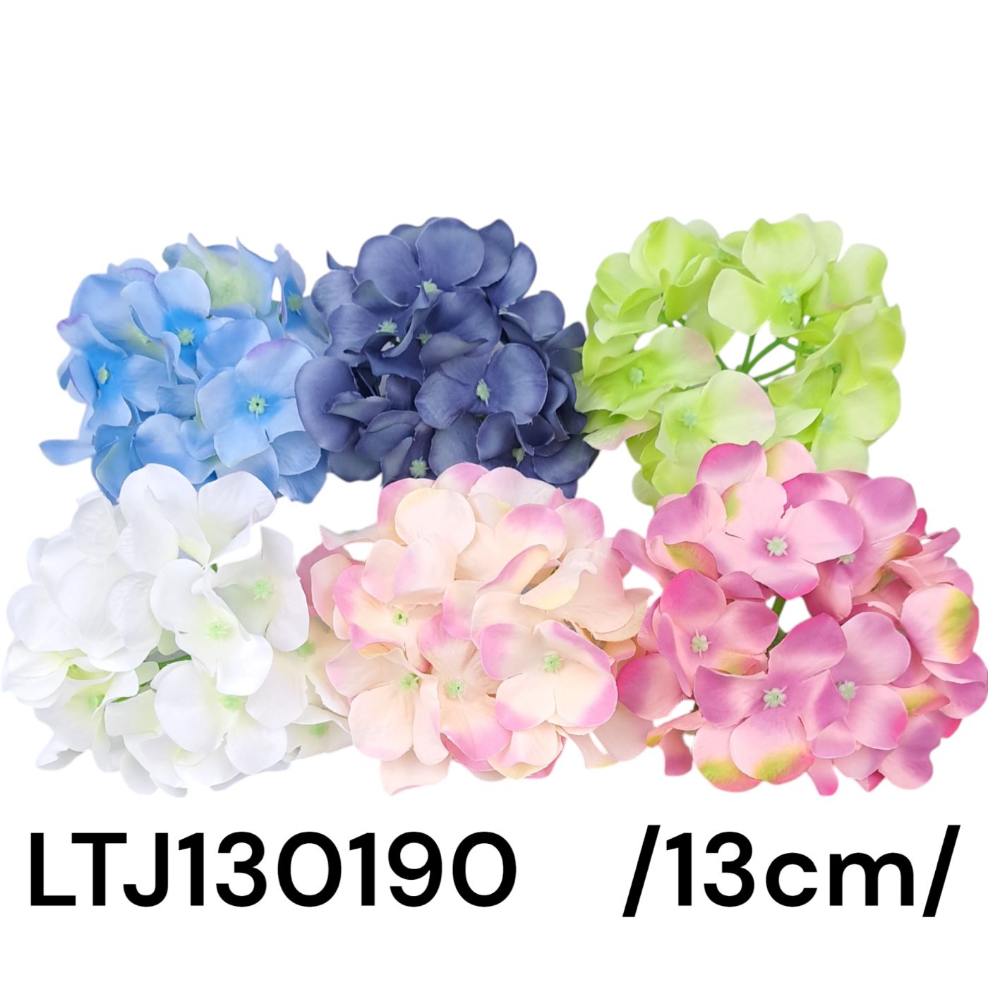 Kicsi hortenzia fej /13cm/ Fő kép