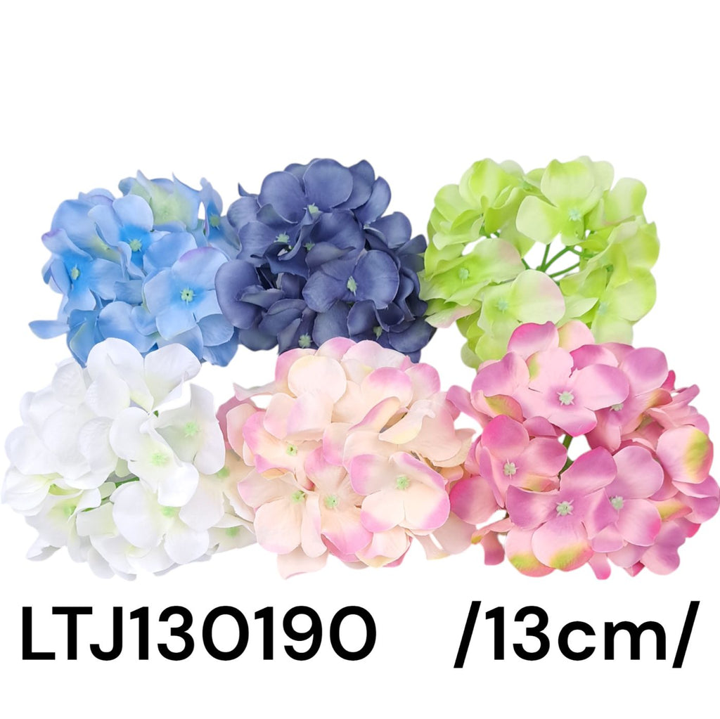 Kicsi hortenzia fej /13cm/
