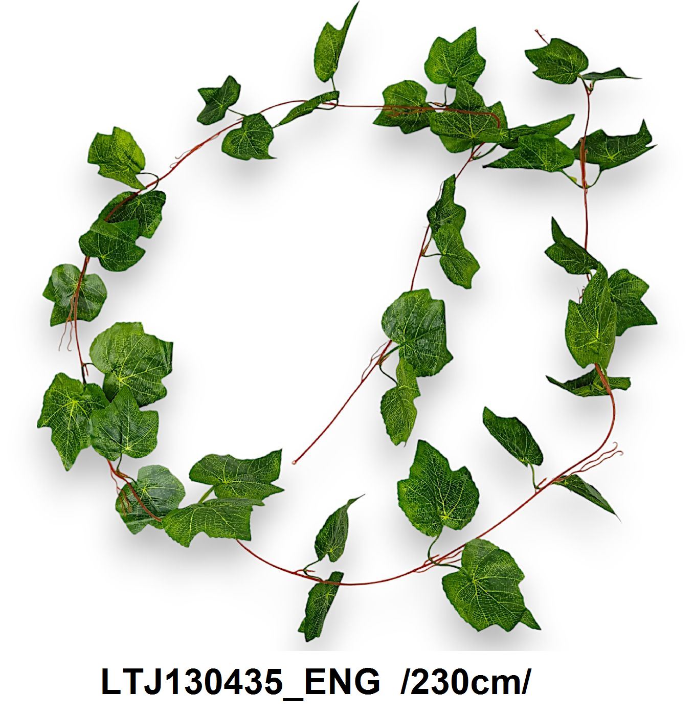 Juhar leveles girland 36 levéllel /230cm/ Fő kép