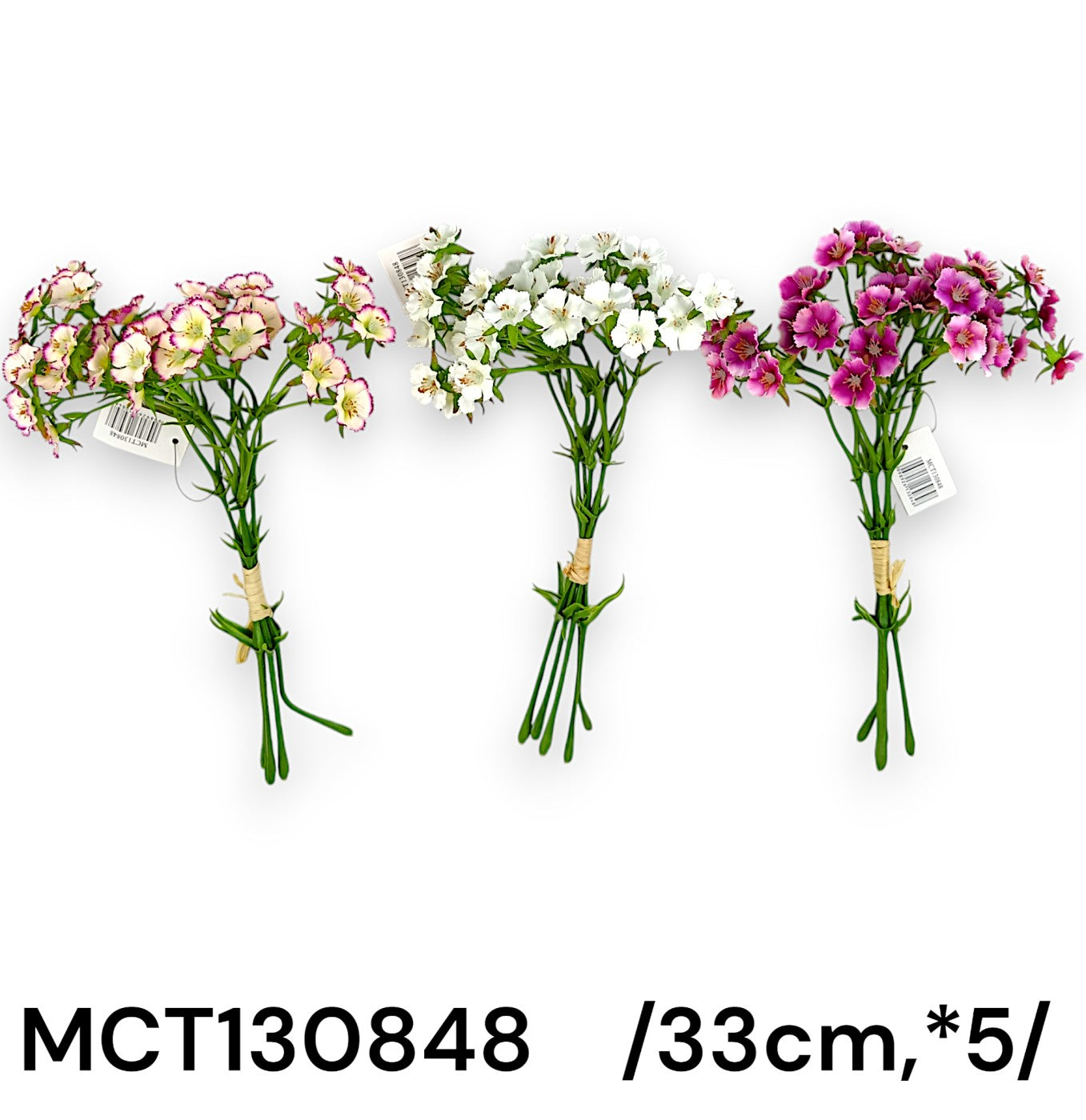 Kisvirágos köteg  /33cm,*5/ Fő kép