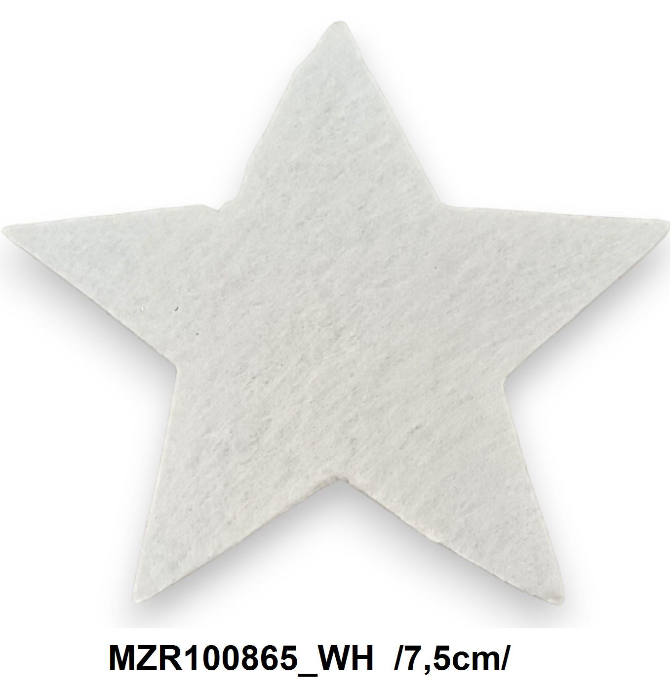 Filc csillag /7,5cm/