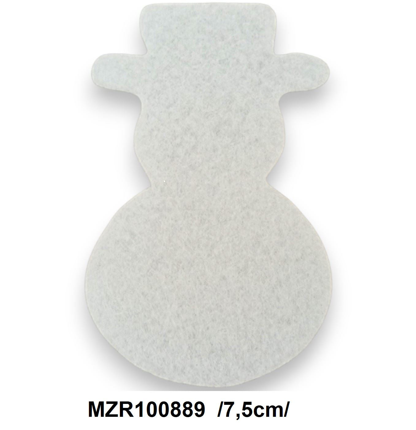Filc hóember /7,5cm/ Fő kép