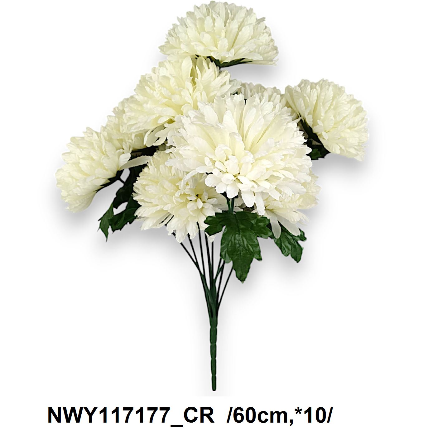 Hosszú építésû gömbkrizi bokor, 8 rétegû /60cm,*10/ Fő kép