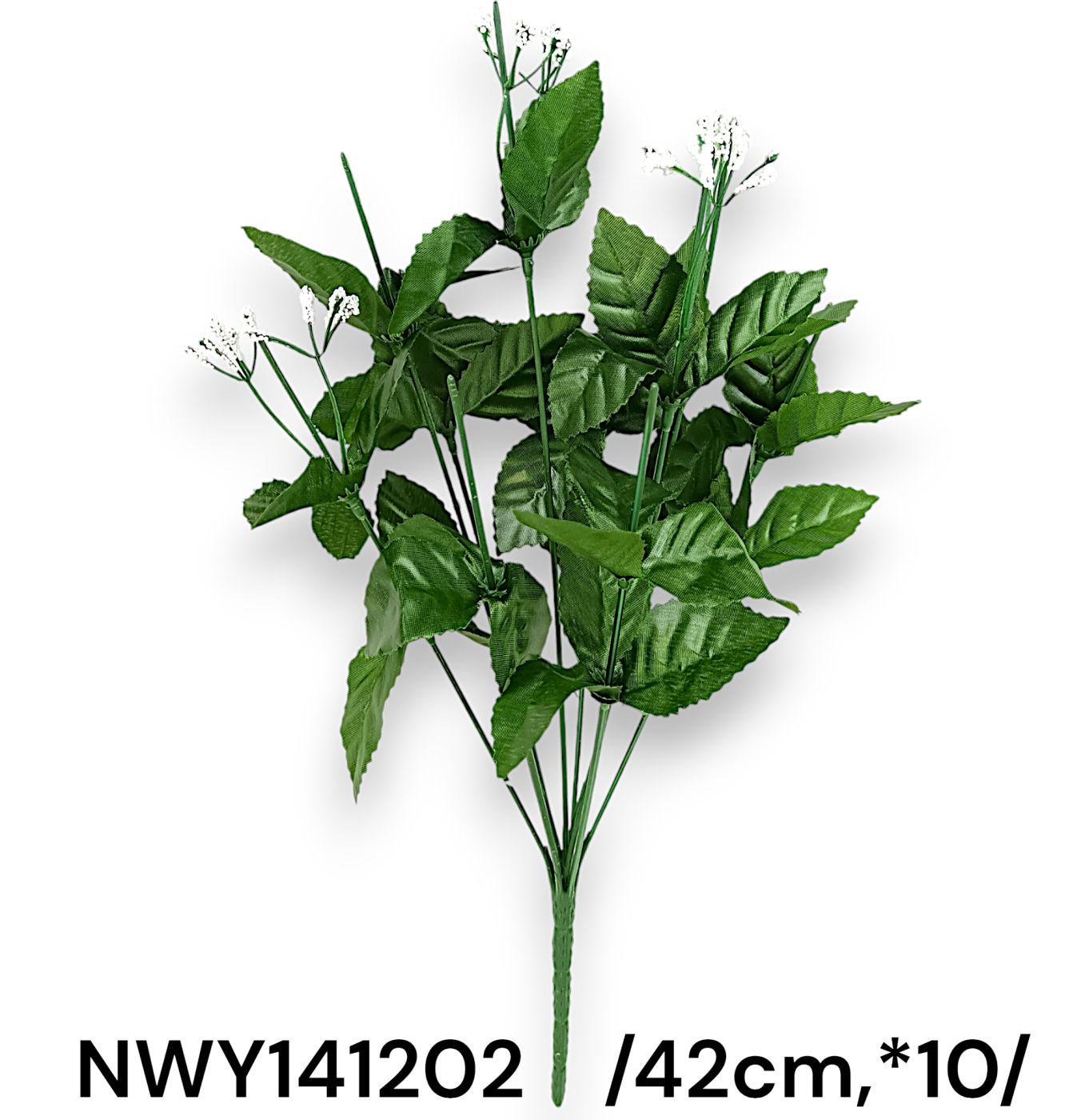 Tripla rózsaleveles csokoralap habrezgõkkel /42cm,*10/ Fő kép