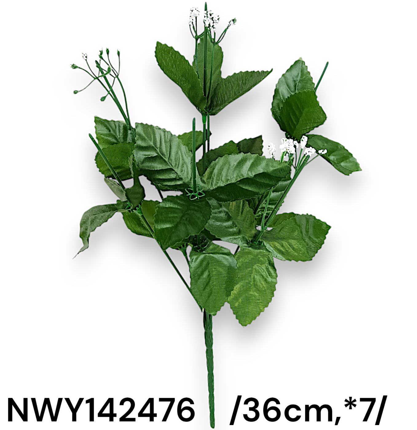Tripla rózsaleveles csokoralap  habbogyóval, ömlesztve /36cm,*7/
