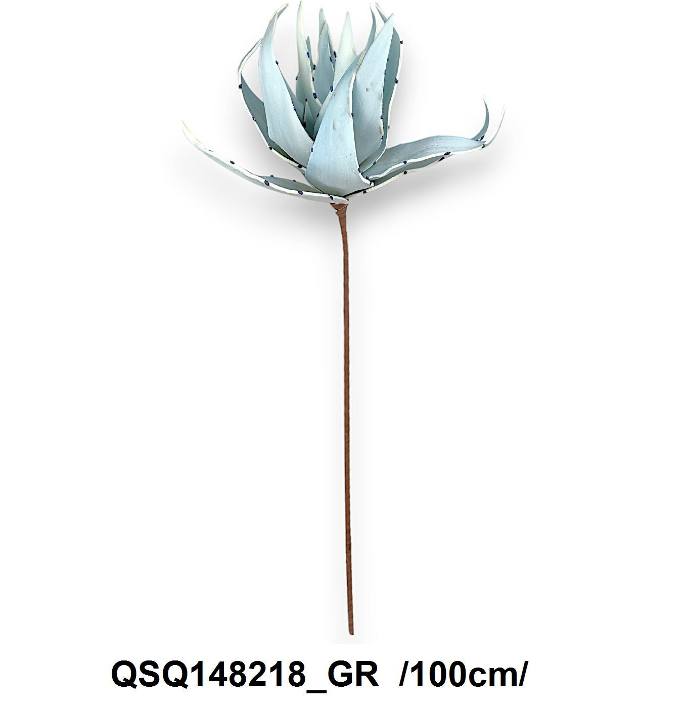 Bevont szárú, nagy Aloe Vera, polyfoam /100cm/ Fő kép