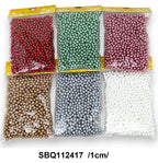 Glitteres golyók, 50 gr /1cm/