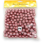 Glitteres hungarocell golyók, 30g/zacskó /1,5cm/