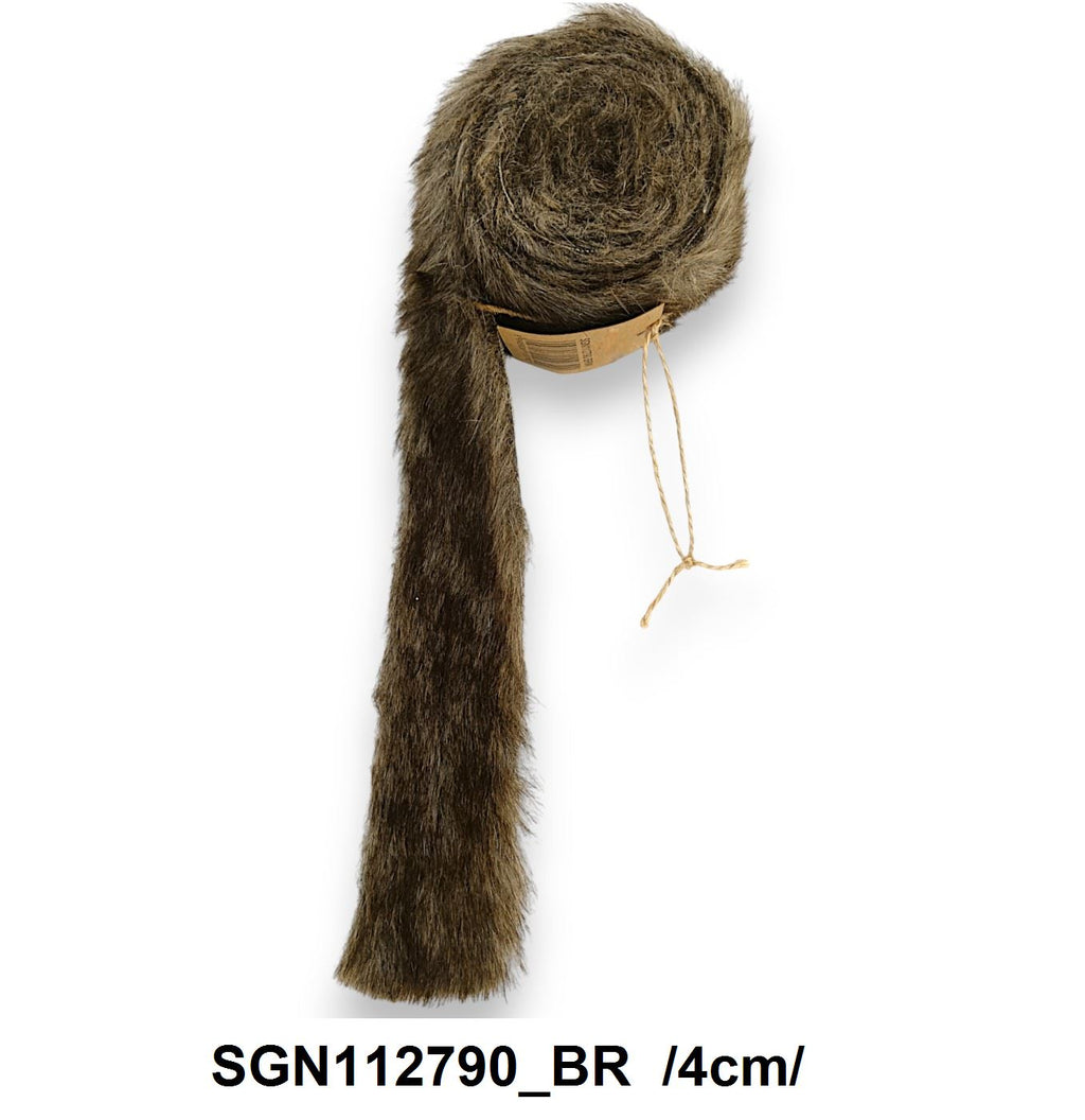 Szõrszalag tekercsen, 2 méter /4cm/